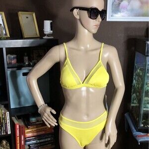 BluC Women's 2 Piece Bikini Swimsuit Set - Med